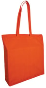 Oranje Tas met hengsel en souffle 6270
